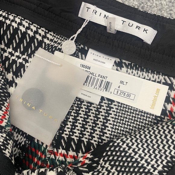 NWT Trina Turk Churchill Pant - Picture 9 of 9